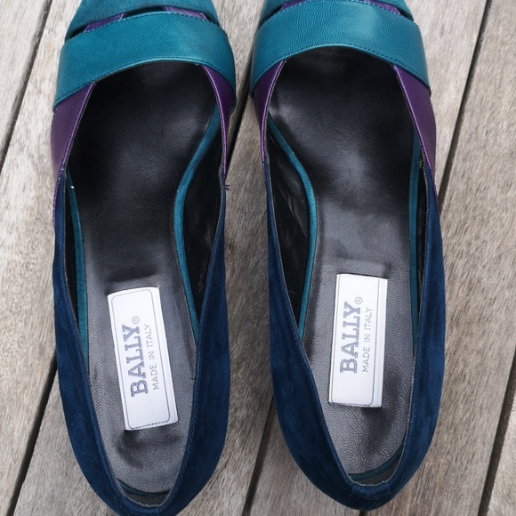 Bally peep-toe pumps - Picture 9 of 11